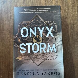 Onyx Storm by Rebecca Yarros